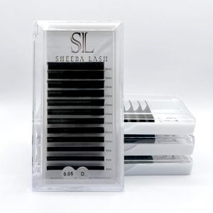 Sheeba Lash Tray Easy Fans
